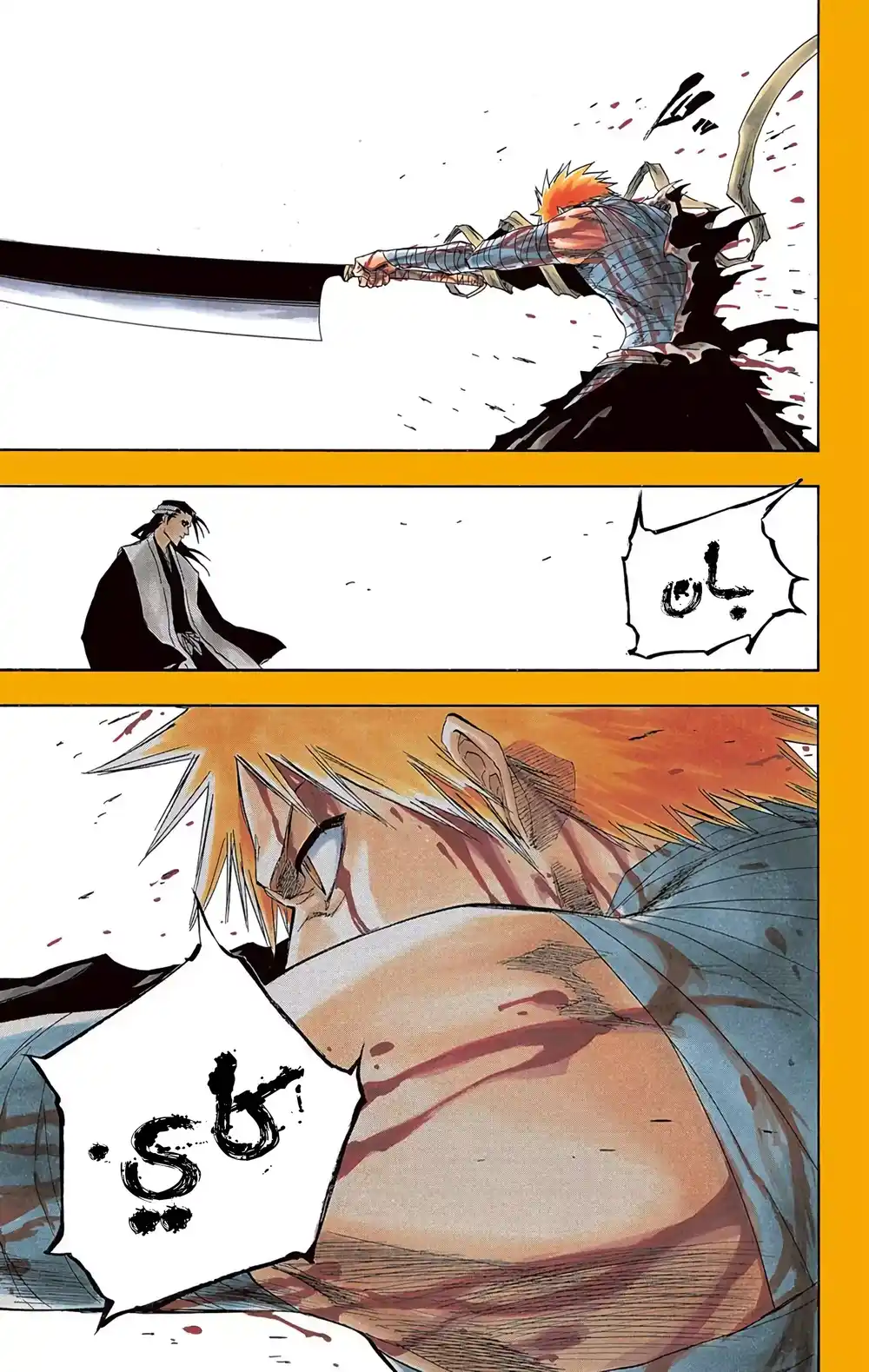 Bleach 162 - إرتقاء القمر الأسود página 8