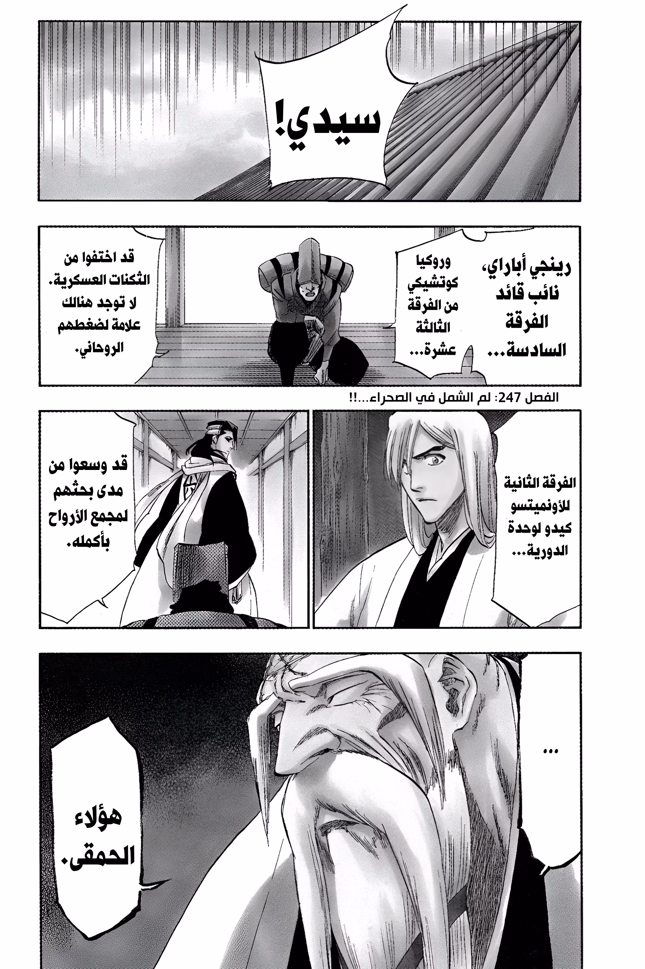 Bleach 247 - لم الشمل في الصحراء...!! página 2