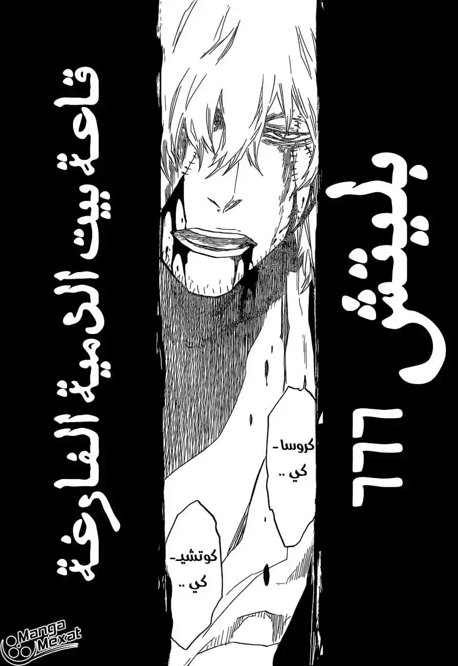 Bleach 666 - قاعة معبد الدمى الخالية página 12