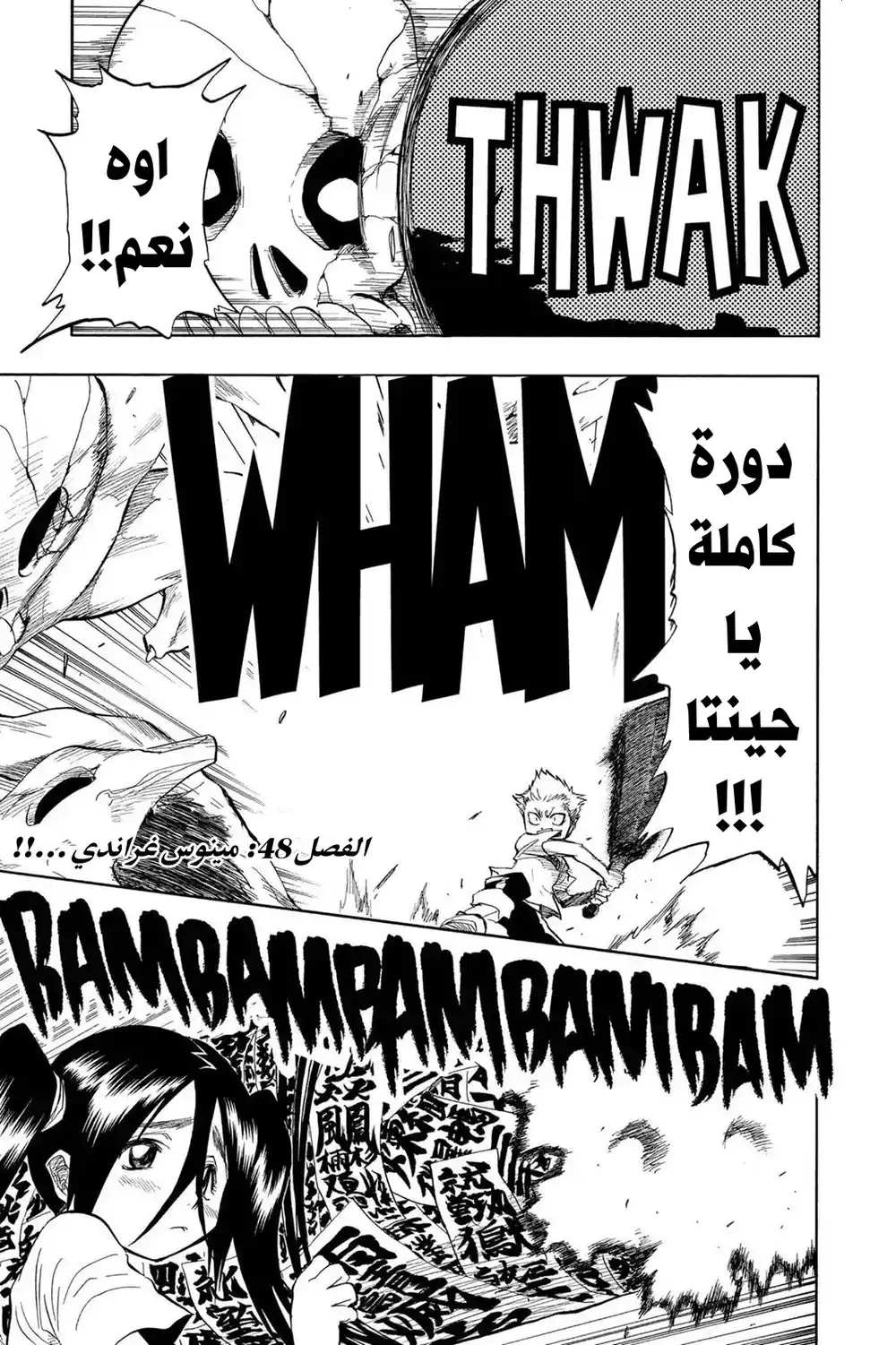 Bleach 48 - مينوس غراندي página 2