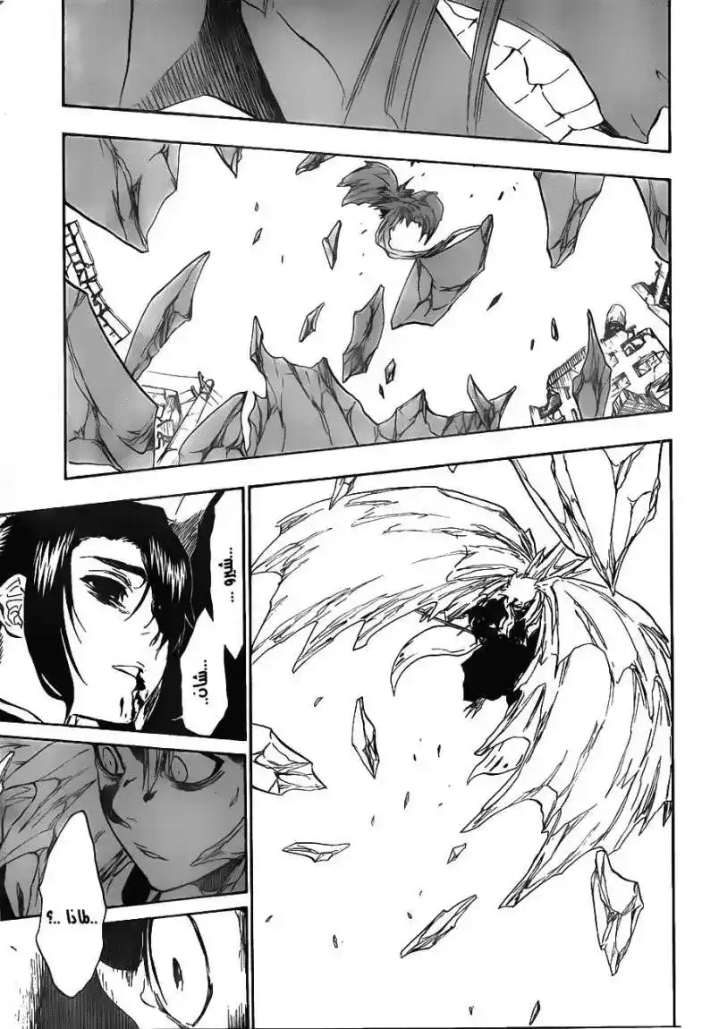 Bleach 392 - الجليد المتكسر página 17