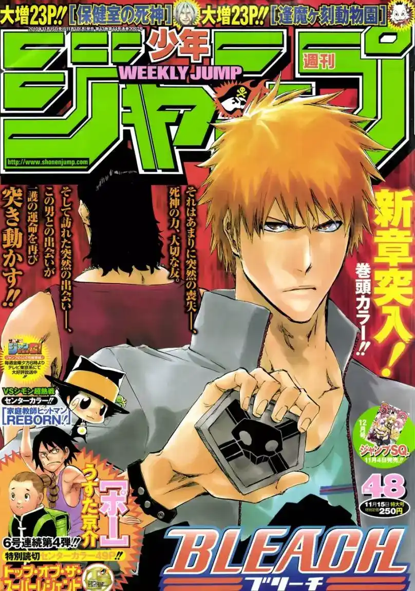 Bleach 424 - العميل المفقود página 1