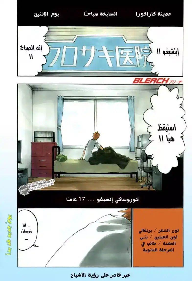 Bleach 424 - العميل المفقود página 2