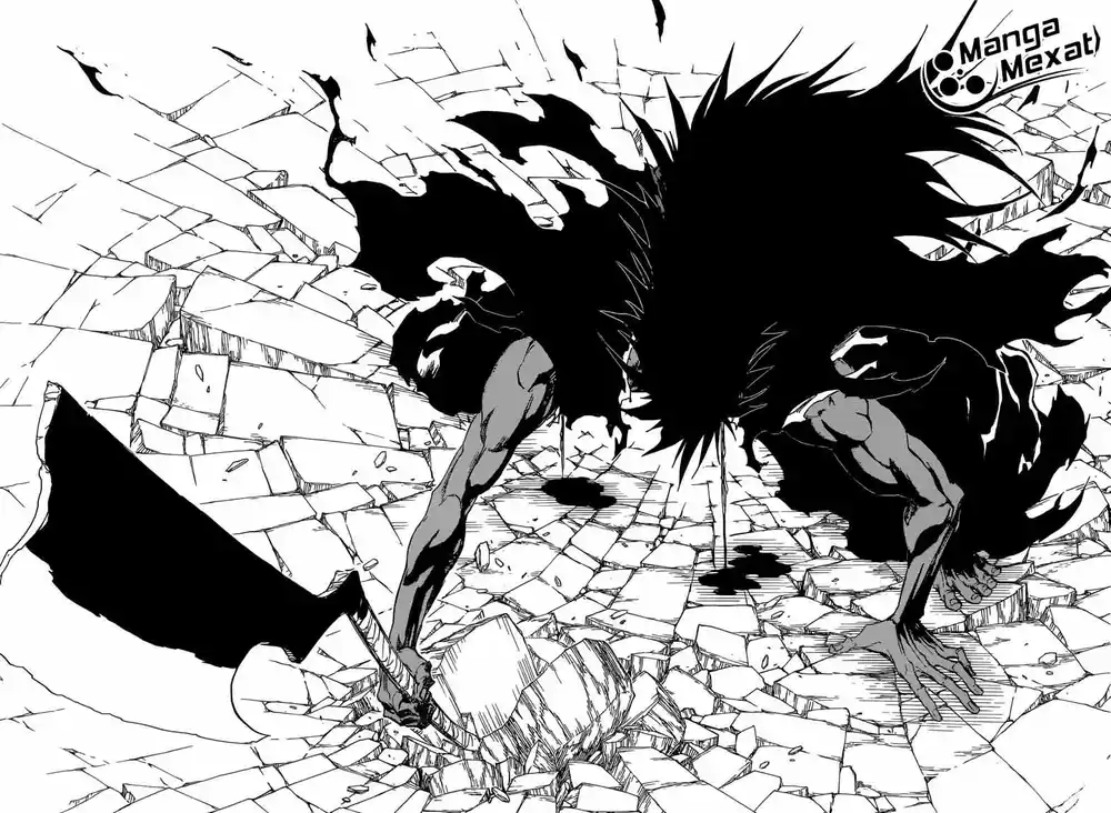 Bleach 669 - يايبا II [الشفرة II] página 4