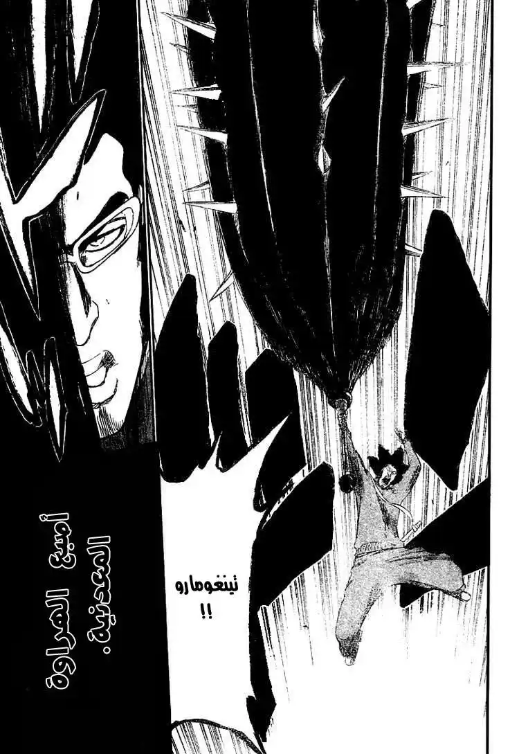 Bleach 372 - أصبع الهراوة المعدنية página 5