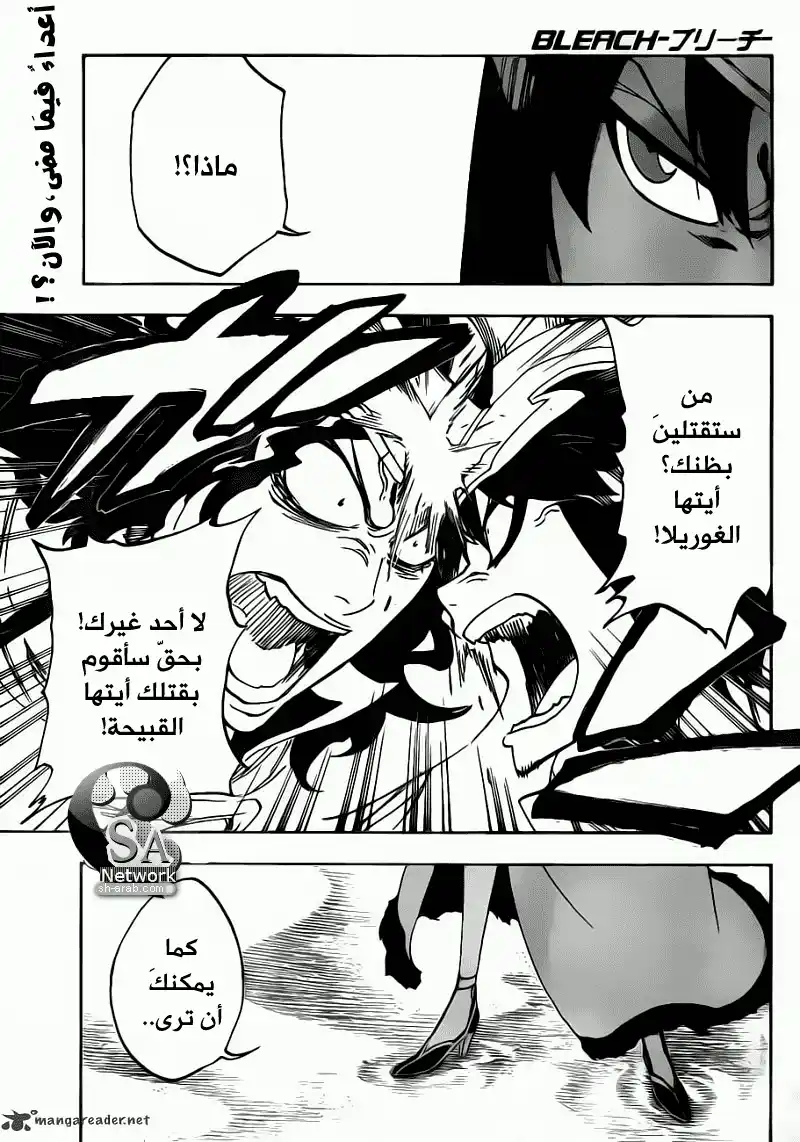 Bleach 488 - روابطُ خلف إنفجار página 2