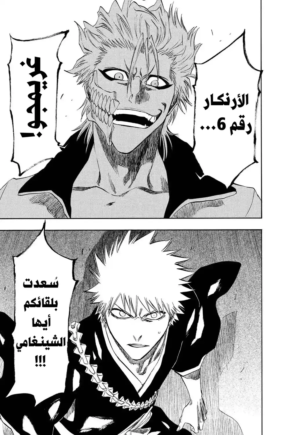 Bleach 202 - مالا سويرت...!! página 8