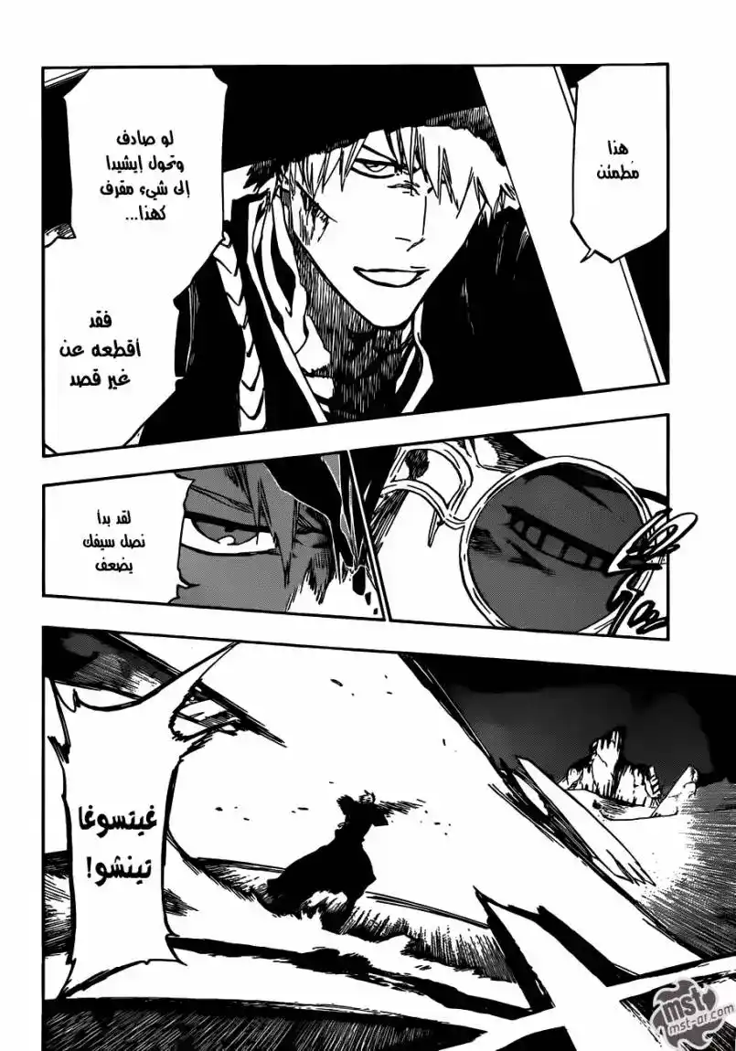 Bleach 491 - تودين اينغل página 10