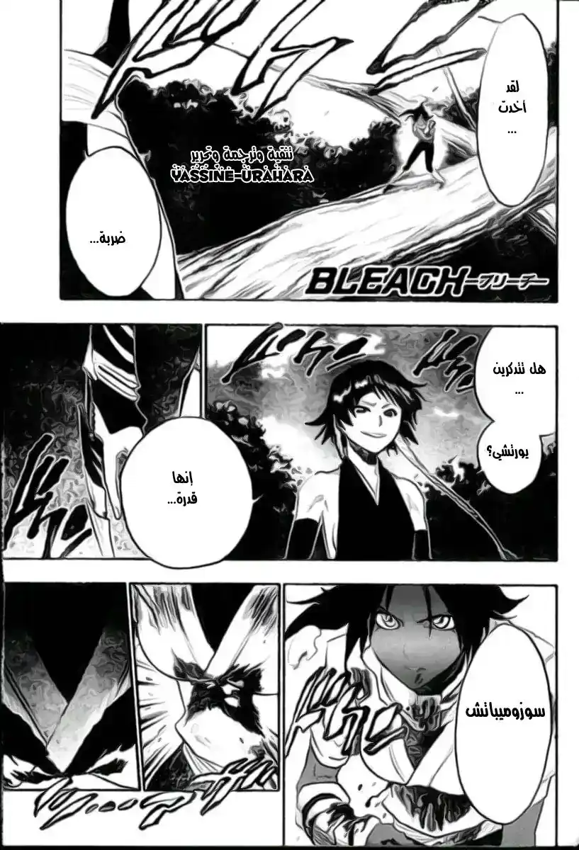 Bleach 158 - Sky Leopardess página 1