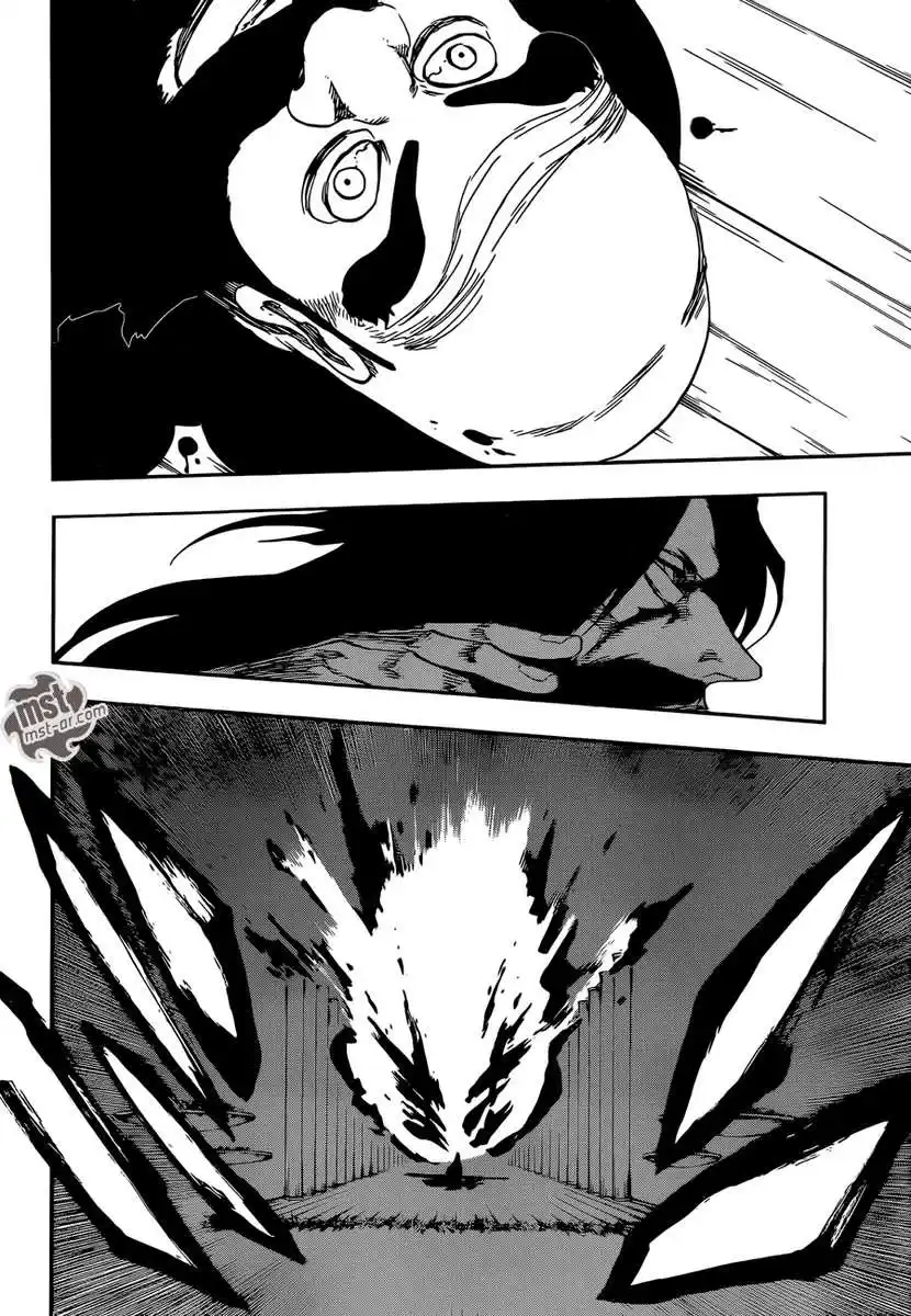 Bleach 611 - موت ملك الأرواح página 3