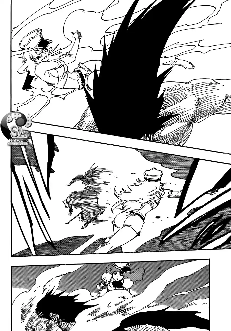 Bleach 580 - الضوء página 4