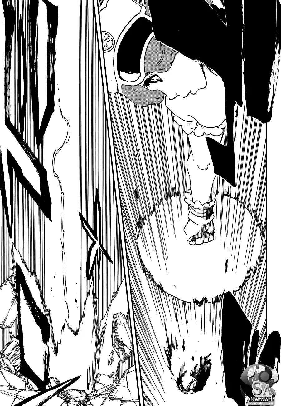 Bleach 580 - الضوء página 5