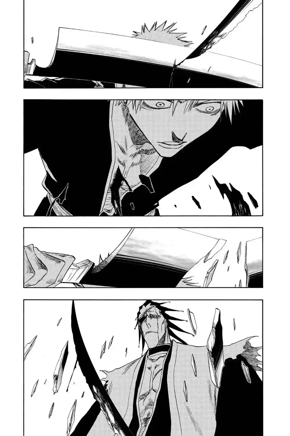 Bleach 110 - الجانب المظلم للكون...!! página 2