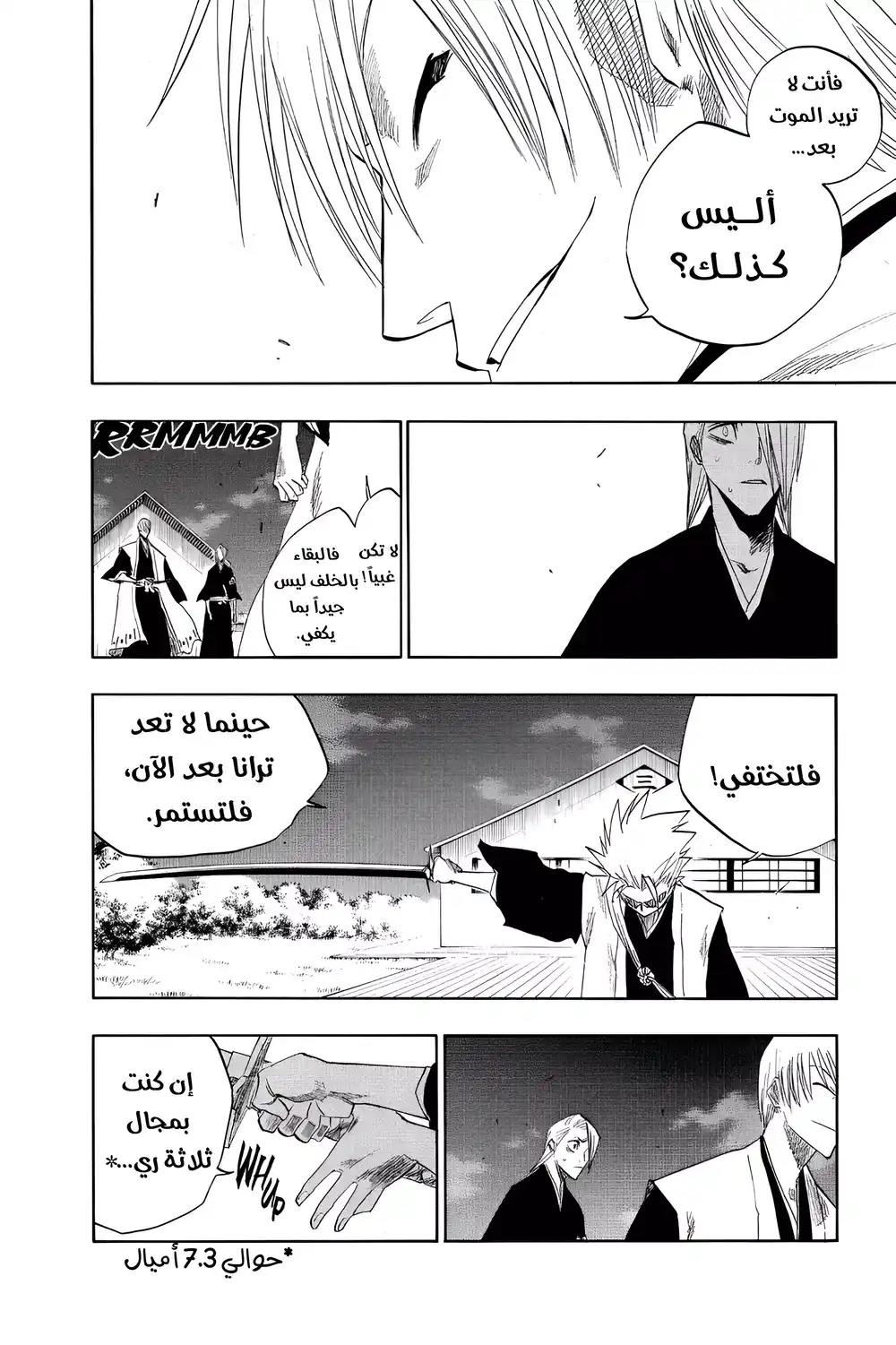 Bleach 132 - الحد المذعر...!! página 3