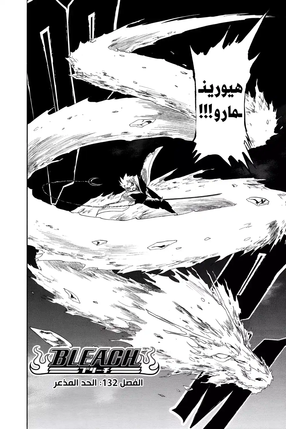 Bleach 132 - الحد المذعر...!! página 5