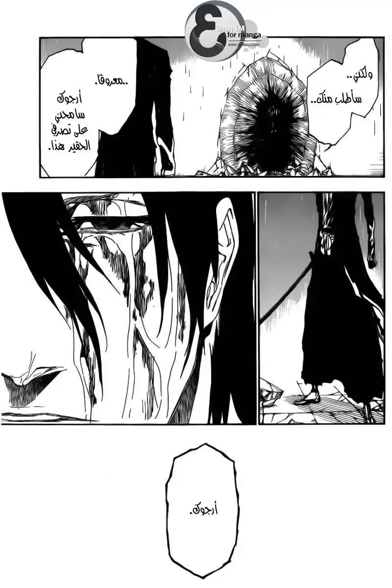 Bleach 512 - كل شىء عدا المطر página 12