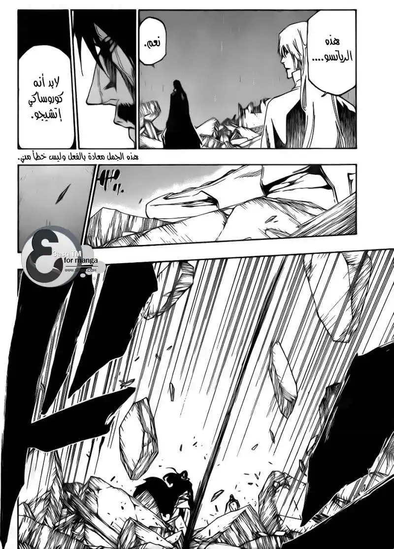 Bleach 512 - كل شىء عدا المطر página 15