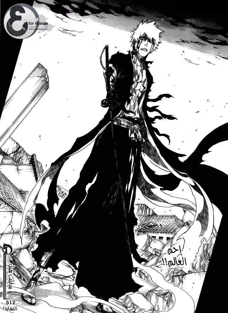 Bleach 512 - كل شىء عدا المطر página 17