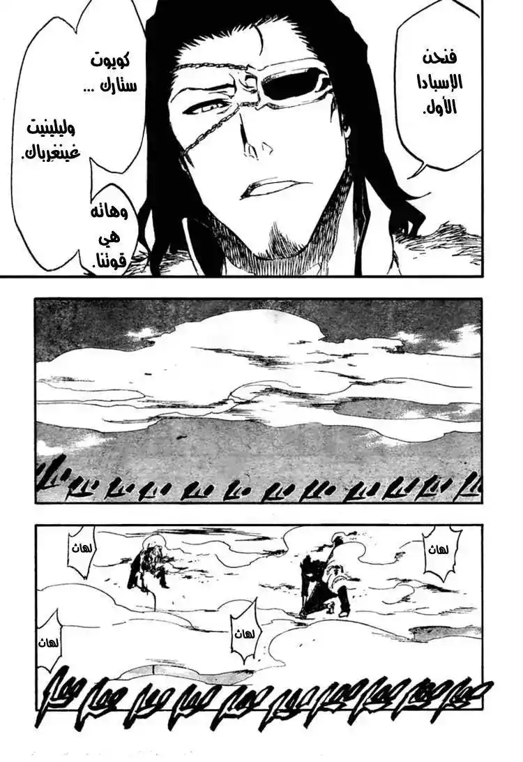 Bleach 373 - الذئاب ليست بهولو لوحدها página 15