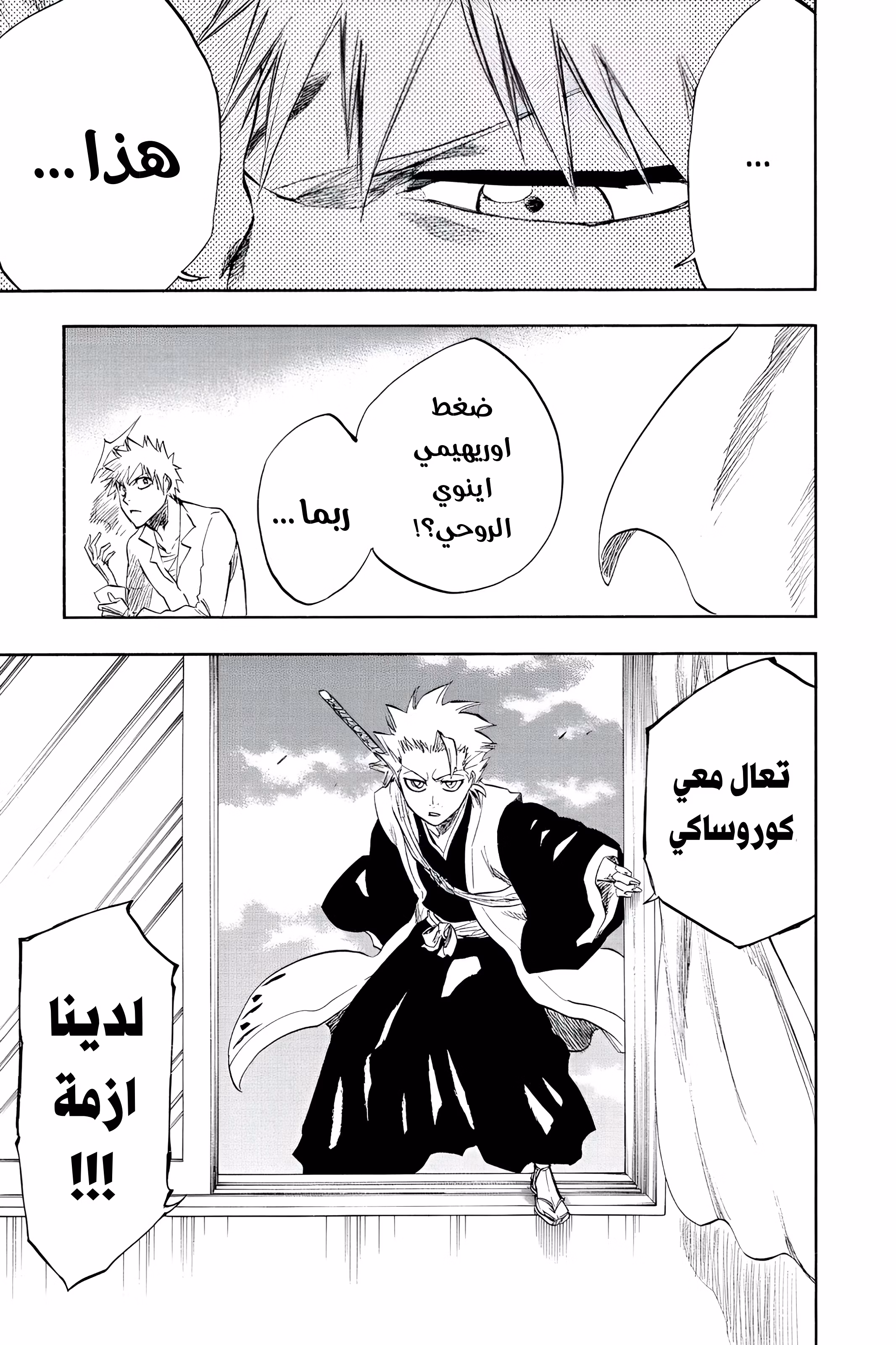 Bleach 238 - نسر بلا أجنحة...!! página 4