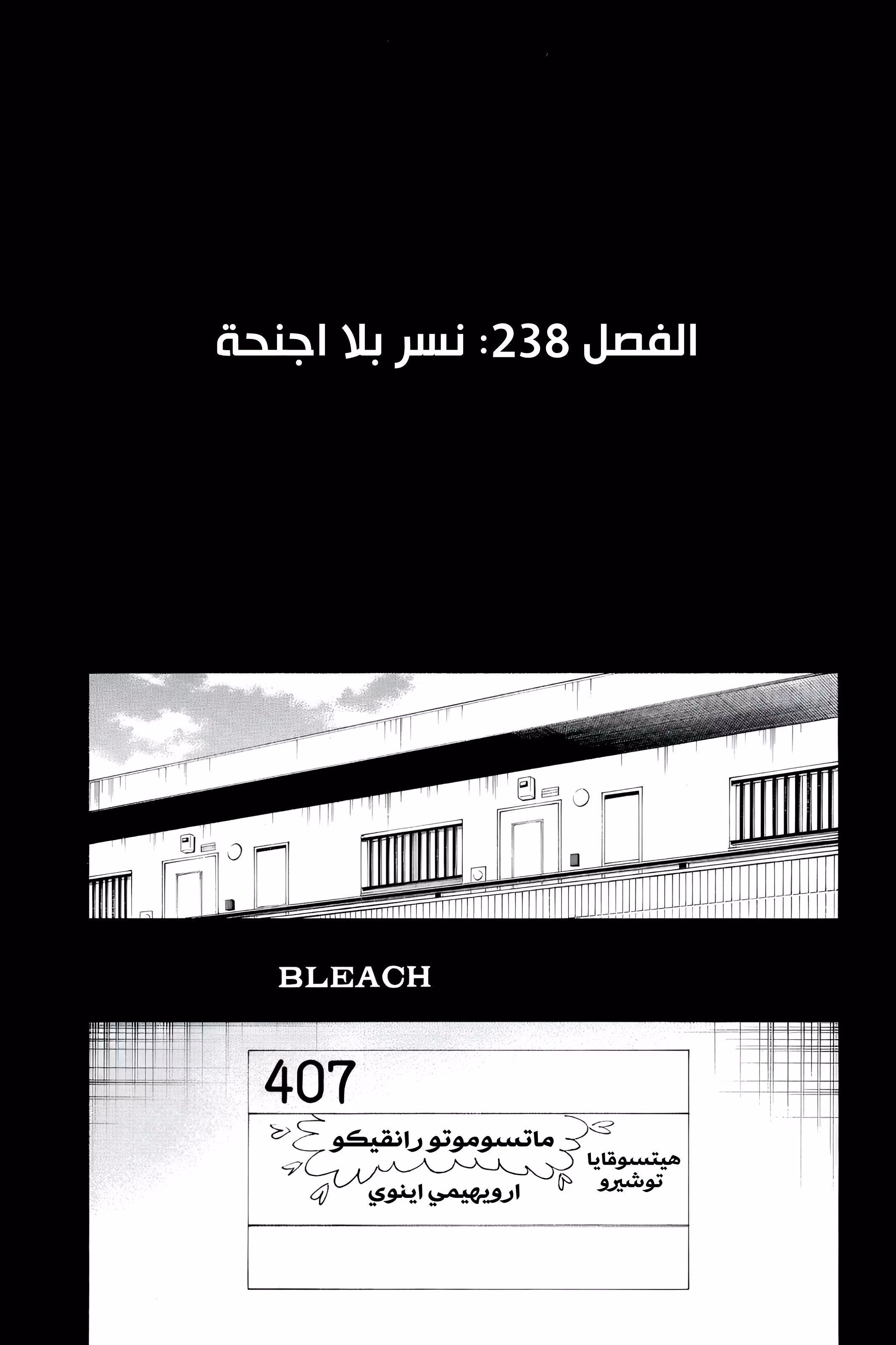Bleach 238 - نسر بلا أجنحة...!! página 5