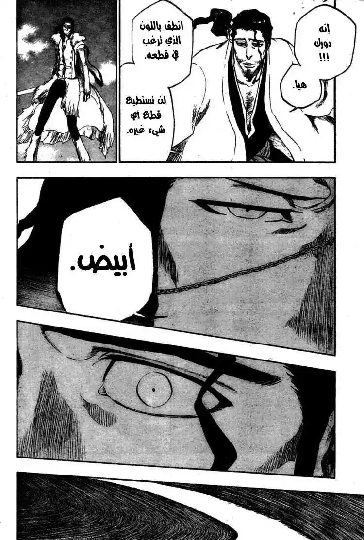 Bleach 374 - ذئاب رمادية،دماء حمراء،ملابس سوداء،وعظام بيضاء página 12