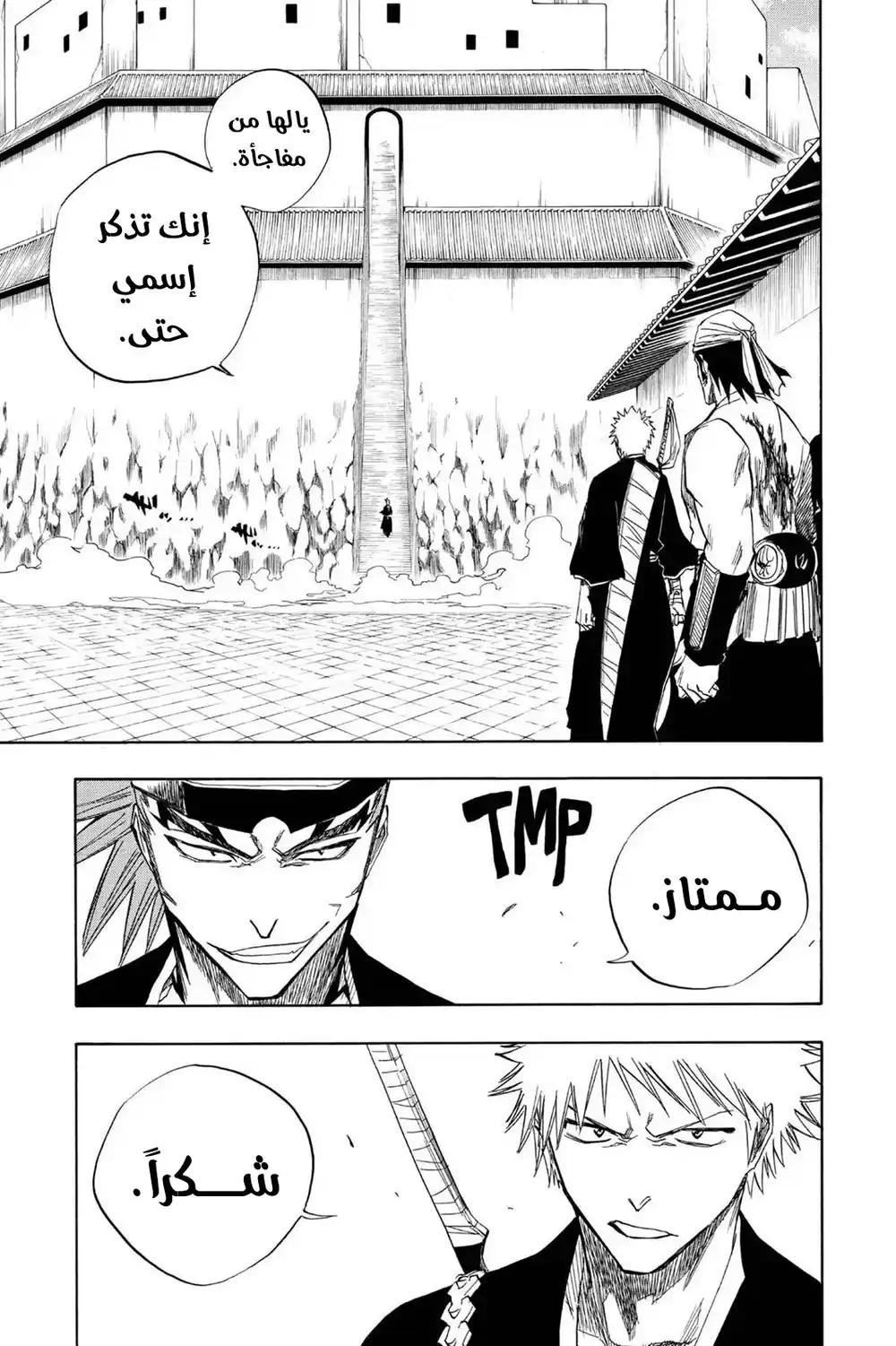 Bleach 95 - السحق...!! página 2