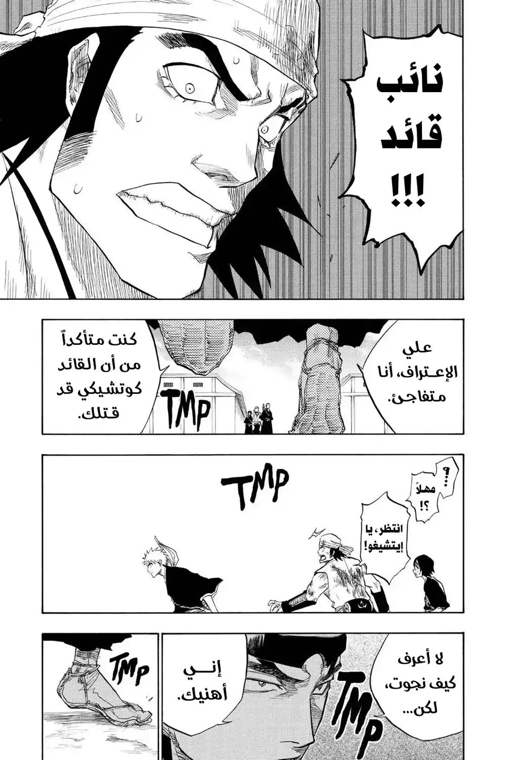 Bleach 95 - السحق...!! página 4