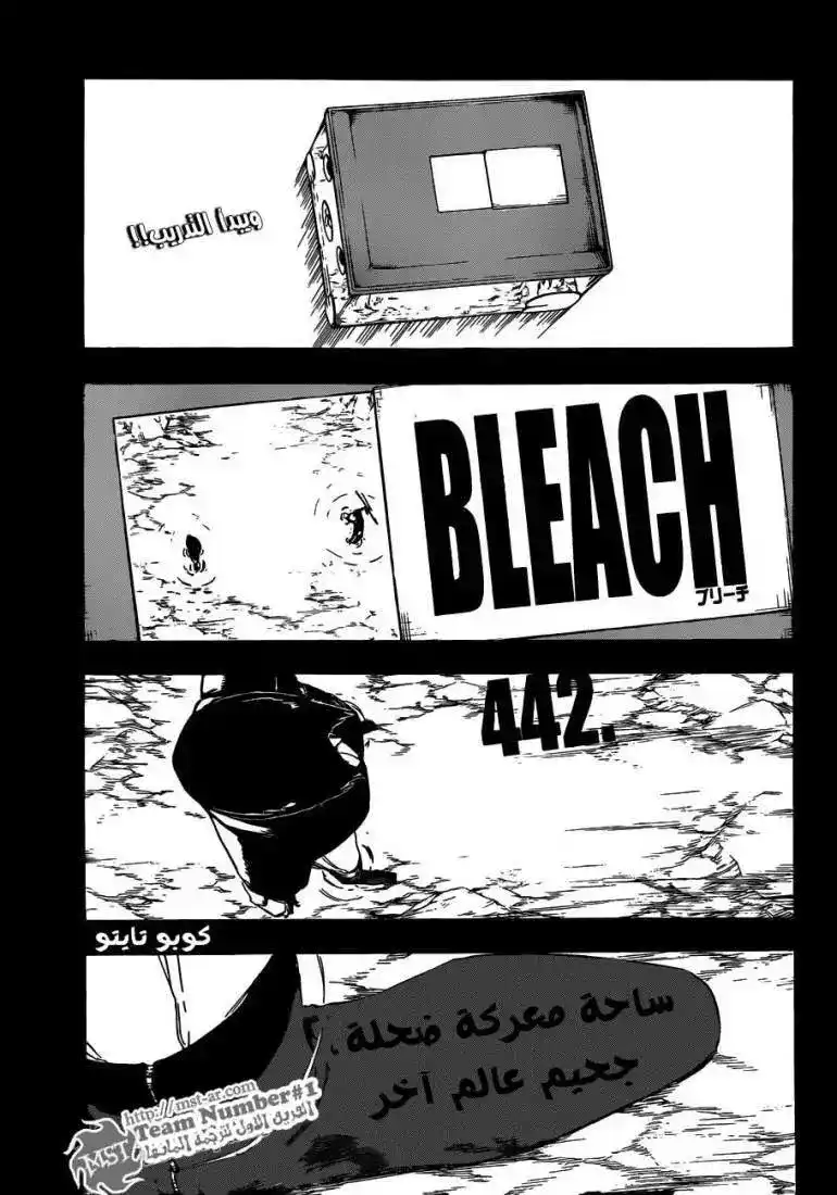 Bleach 442 - ساحة معركة ضحلة جحيم عالم آخر página 4