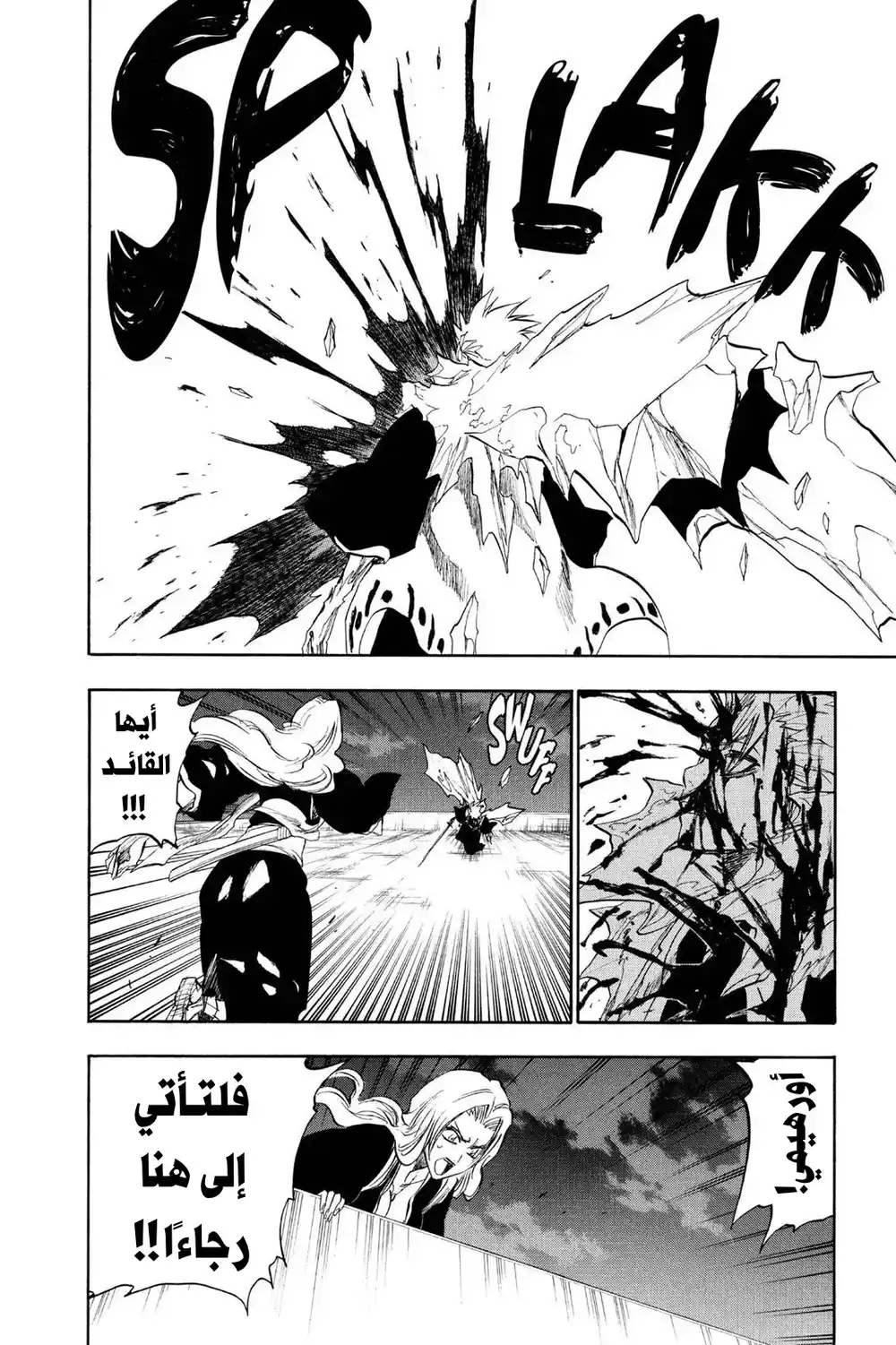 Bleach 211 - لحظة إدراك...!! página 3