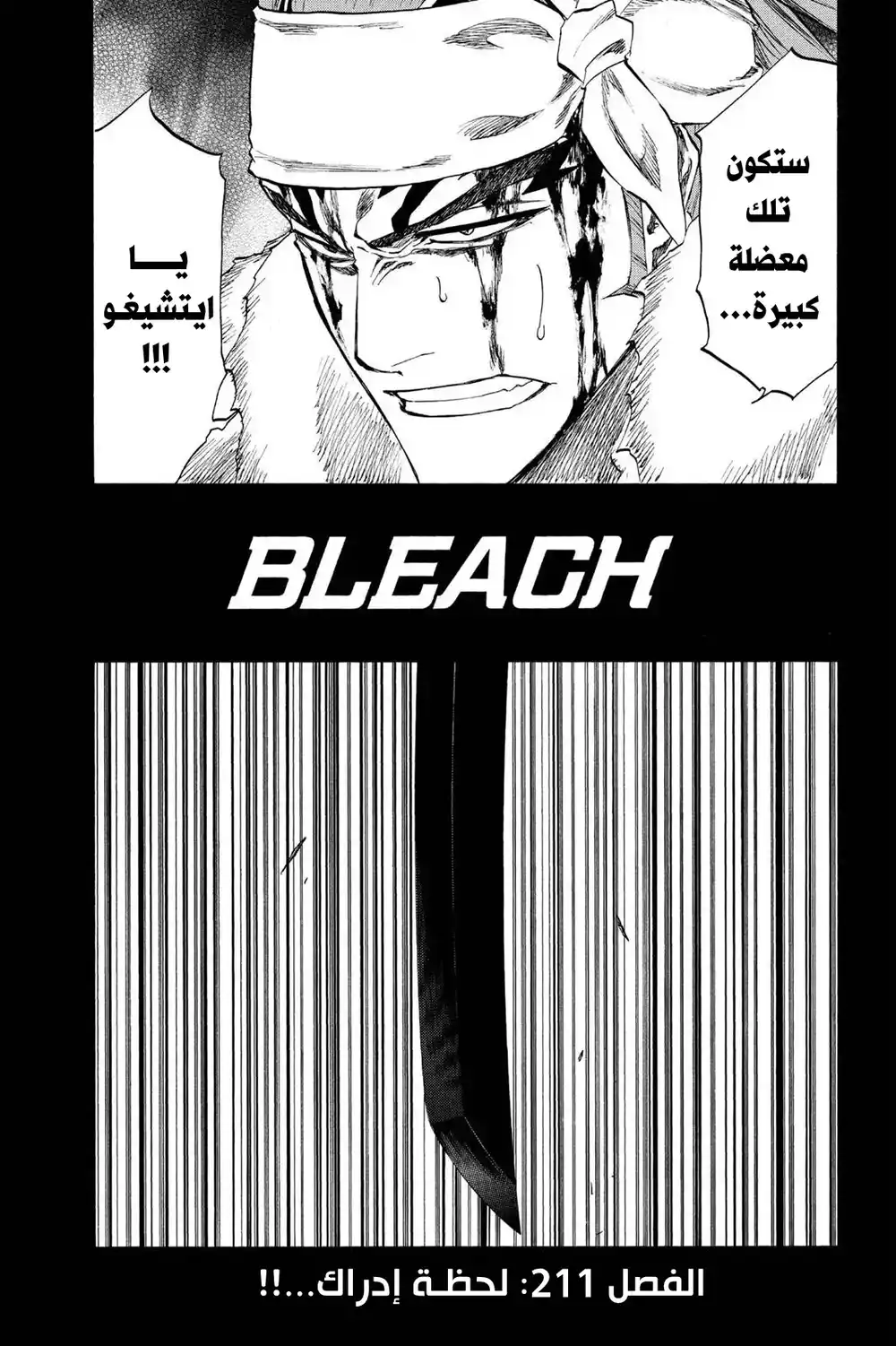 Bleach 211 - لحظة إدراك...!! página 5