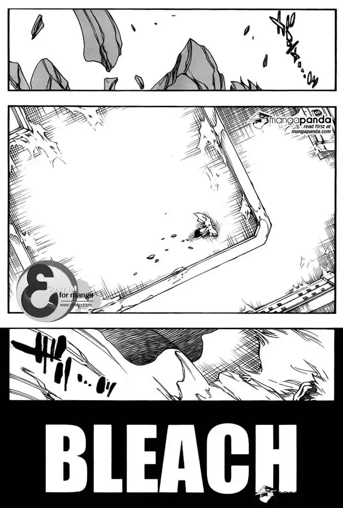 Bleach 554 - أضواء يائسة página 3