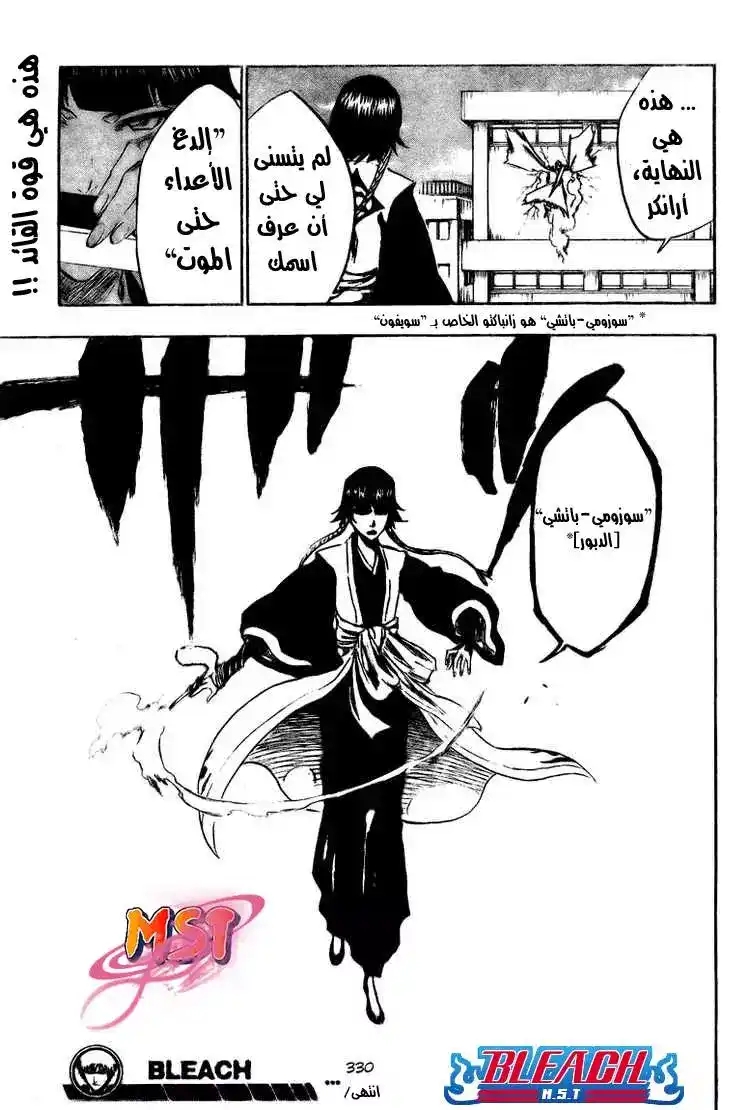 Bleach 330 - معبر السيوف página 19