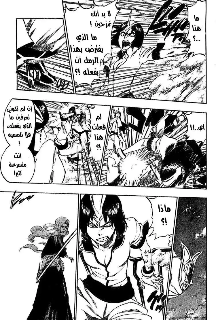 Bleach 330 - معبر السيوف página 9