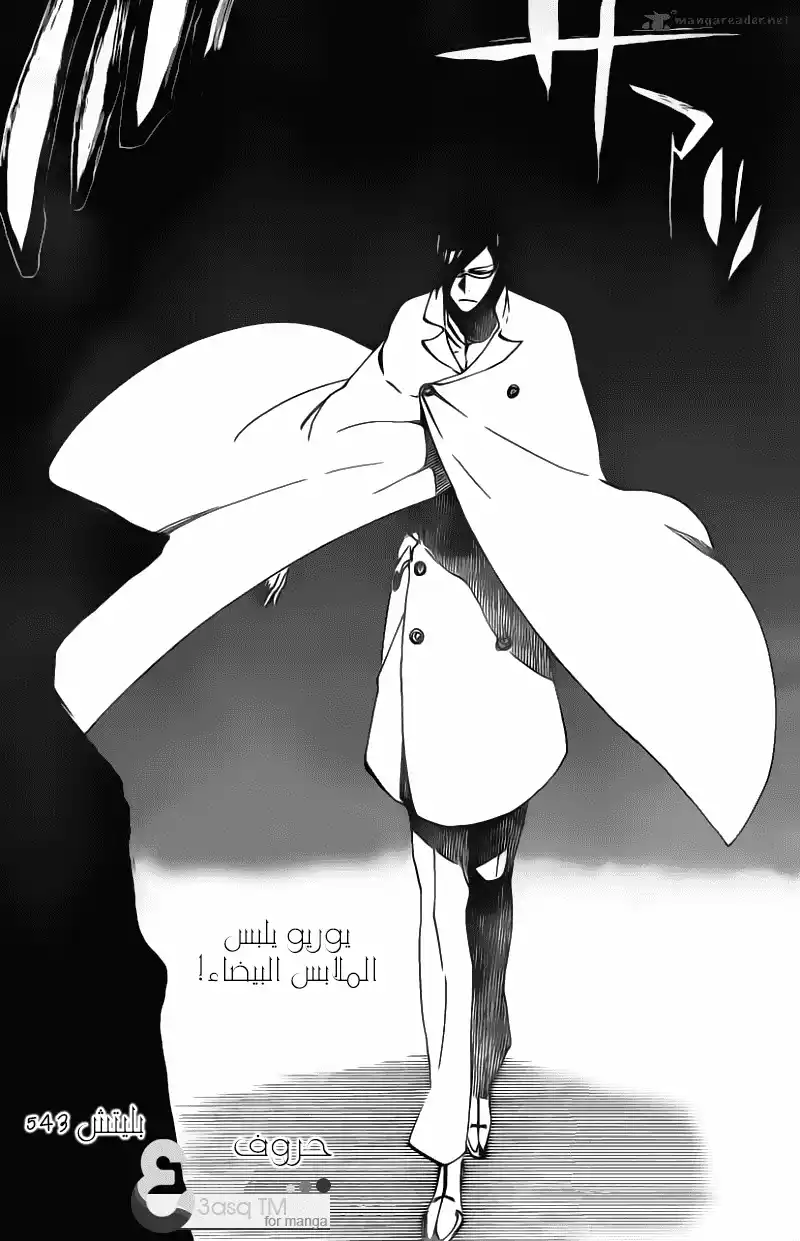 Bleach 543 - حروف página 3