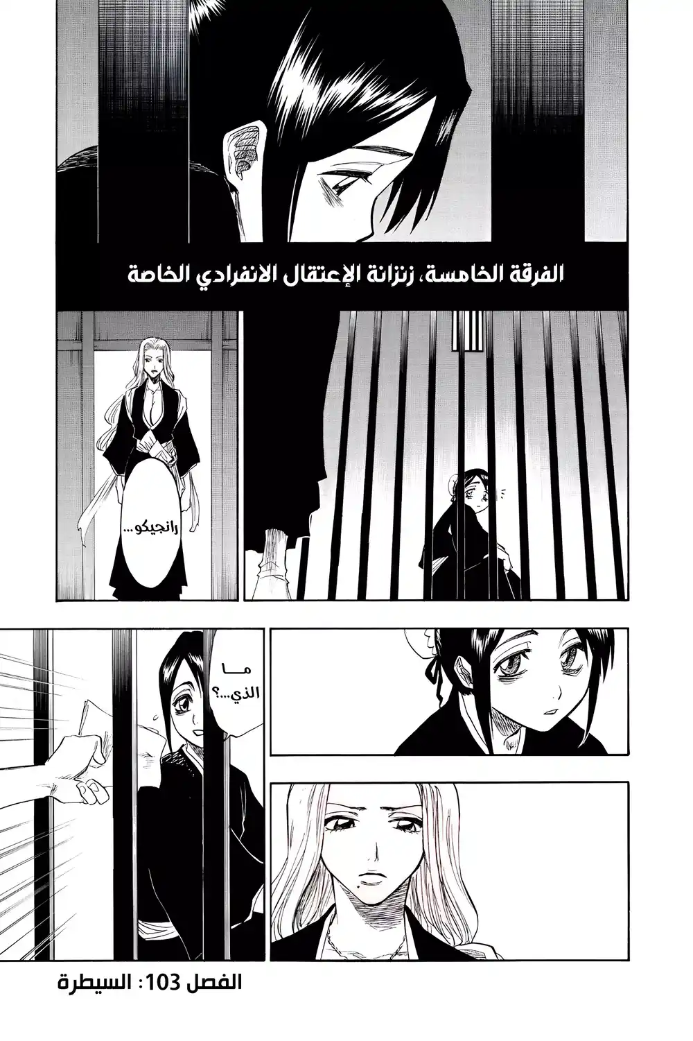 Bleach 103 - السيطرة...!! página 2