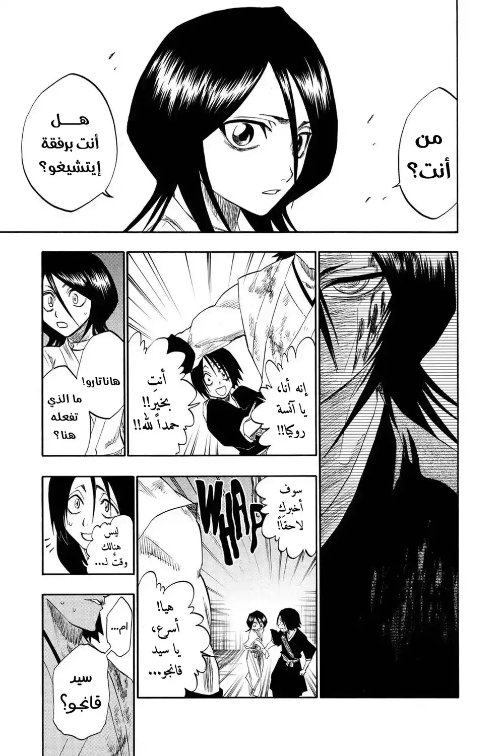 Bleach 115 - بقايا...!! página 12