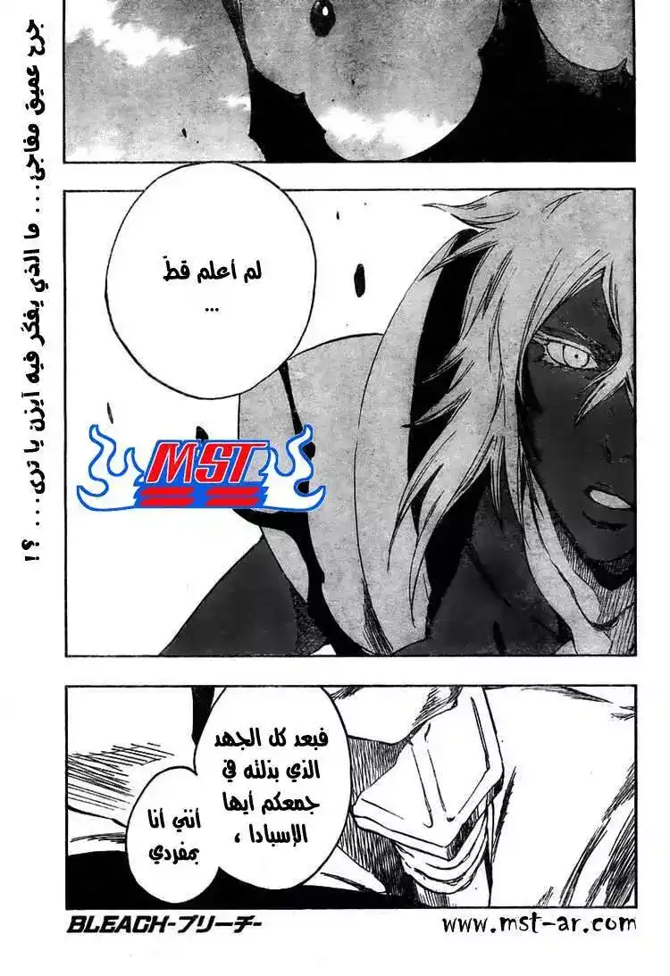 Bleach 376 - حكم أعدام وأنقراض الجزء 2 página 1