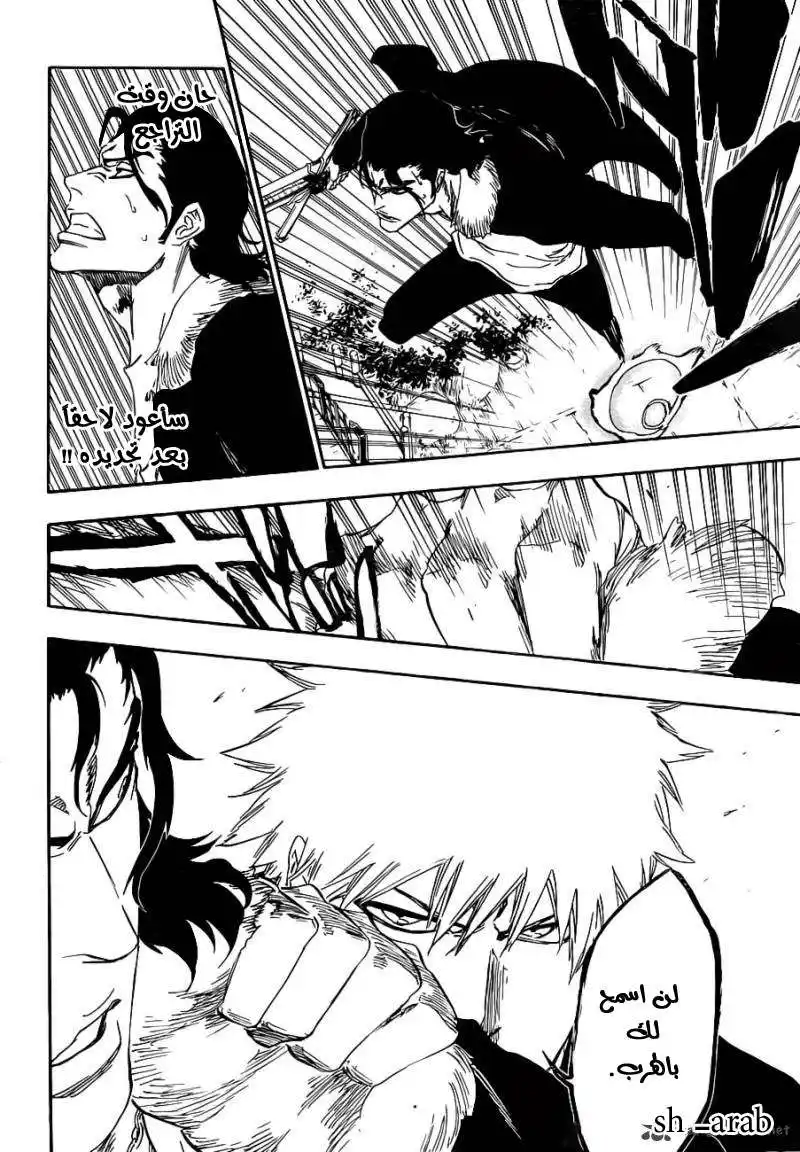 Bleach 461 - Come Around Our Turn página 4