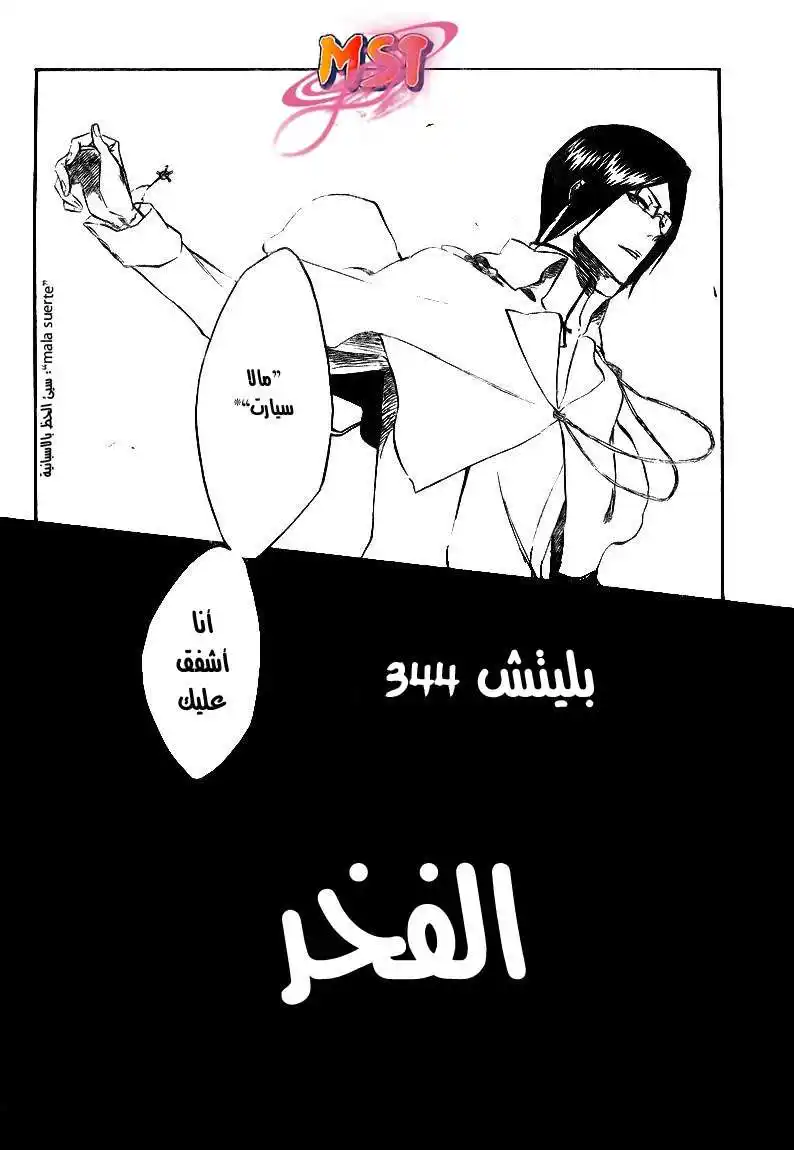 Bleach 344 - الفخر página 5