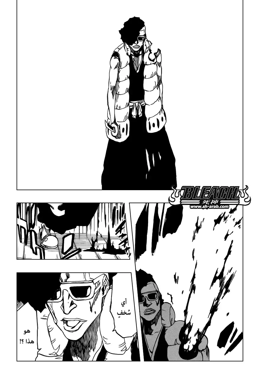 Bleach 604 - إحياء página 8