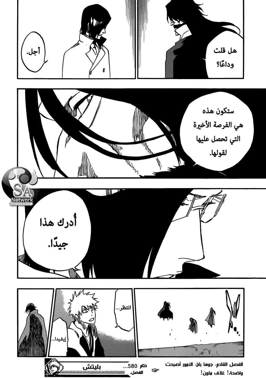 Bleach 586 - النجم عديم الرأس 5 página 15