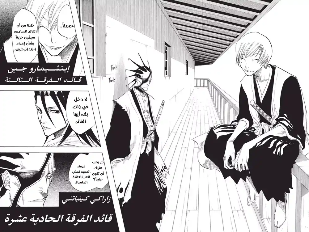 Bleach 65 - اصطدامات...!! página 11