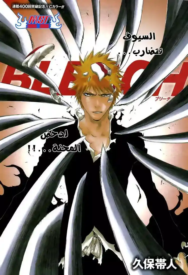 Bleach 388 - نسر بدون جناحين(معركة الكبار الشرسة) página 1