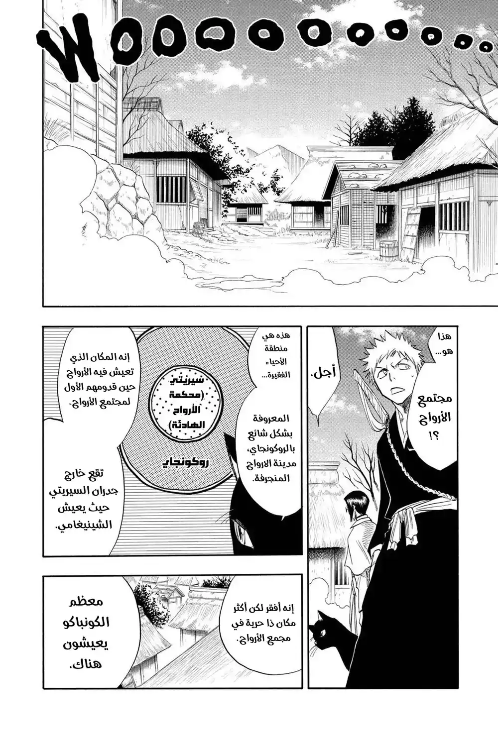 Bleach 71 - الدخلاء...!! página 19