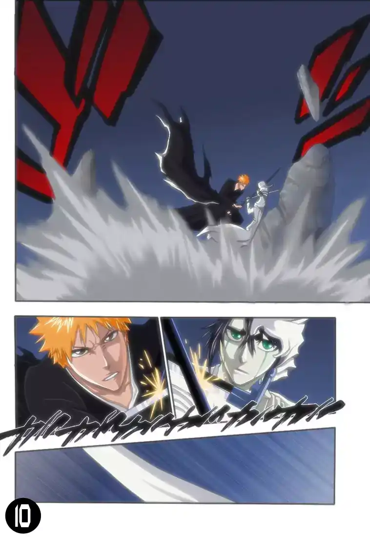 Bleach 340 - الشخص المعادي página 10