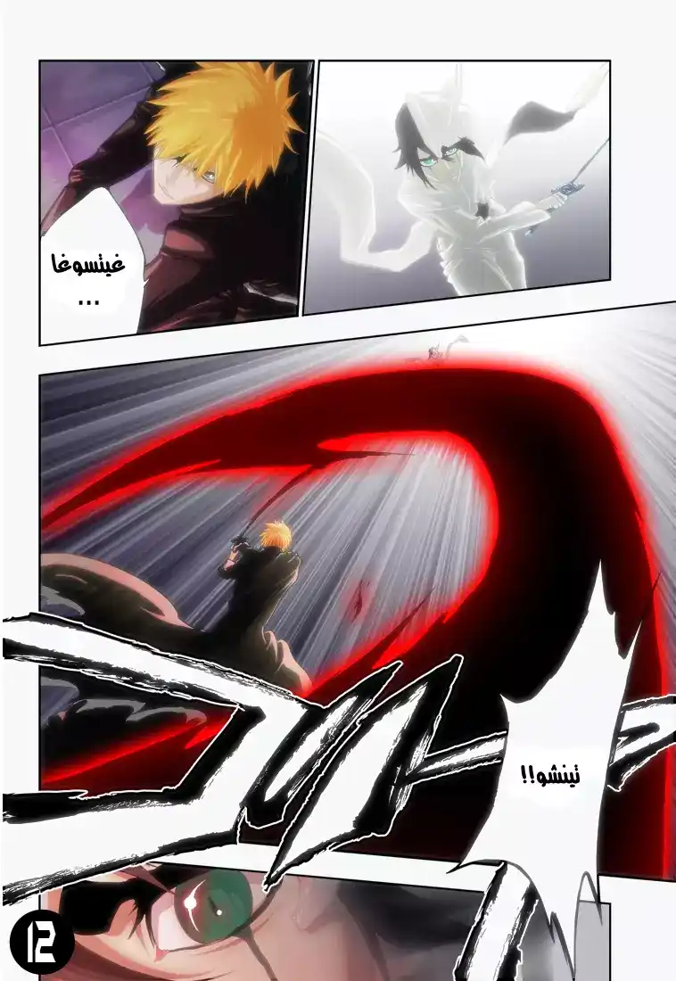 Bleach 340 - الشخص المعادي página 12