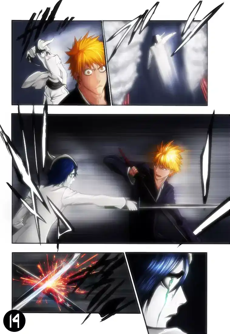 Bleach 340 - الشخص المعادي página 14