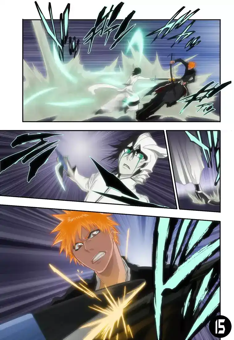 Bleach 340 - الشخص المعادي página 15