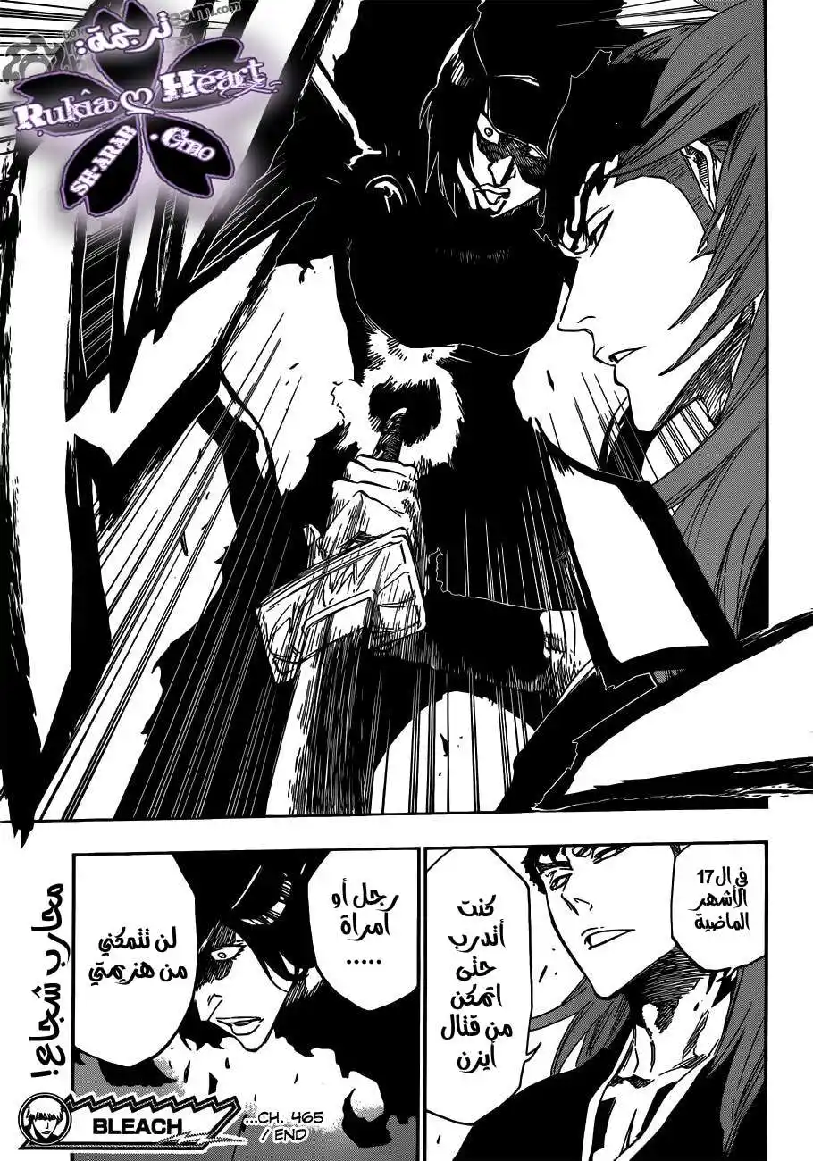 Bleach 465 - استنفاد الدم الفاسد página 5